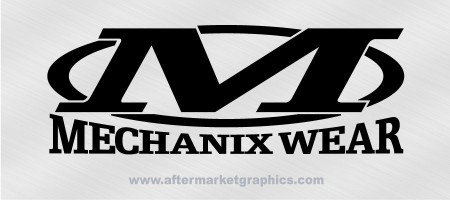 Mechanix Wear Decals - Pair (2 pieces)